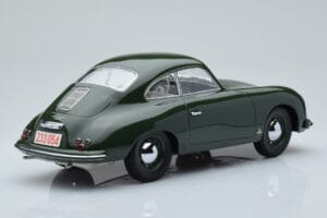 Porsche 356 Roheline Norev 1:18 187453 Metall - pilt 2/6