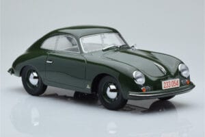 Porsche 356 Roheline Norev 1:18 187453 Metall - pilt 4/6