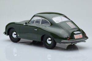 Porsche 356 Roheline Norev 1:18 187453 Metall - pilt 5/6