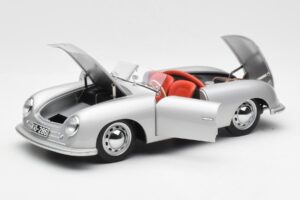 Porsche 356 No. 1 Museum Edition AUTOart 1:18 2100108 Metall - pilt 2/8
