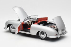 Porsche 356 No. 1 Museum Edition AUTOart 1:18 2100108 Metall - pilt 5/8