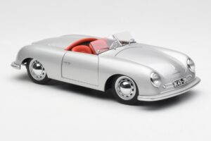 Porsche 356 No. 1 Museum Edition AUTOart 1:18 2100108 Metall - pilt 6/8
