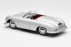 Porsche 356 No. 1 Museum Edition AUTOart 1:18 2100108 Metall - pilt 7/8