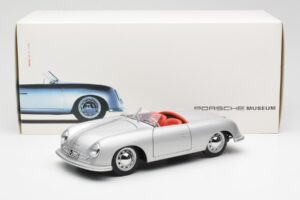 Porsche 356 No. 1 Museum Edition AUTOart 1:18 2100108 Metall - pilt 8/8