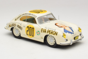 Porsche 356 Pre-A #200 J. Evans Solido 1:18 S1802801 Metall - pilt 4/6