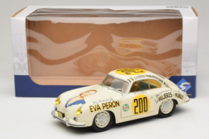 Porsche 356 Pre-A #200 J. Evans Solido 1:18 S1802801 Metall - pilt 6/6