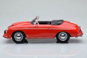 Porsche 356 Speedster Punane Norev 1:18 187461 Metall - pilt 3/6