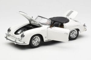 Porsche 356A Speedster Valge AUTOart 1:18 77862 Metall - pilt 2/8