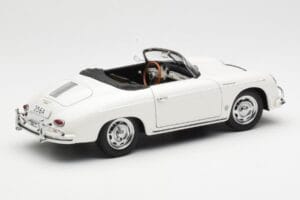 Porsche 356A Speedster Valge AUTOart 1:18 77862 Metall - pilt 3/8