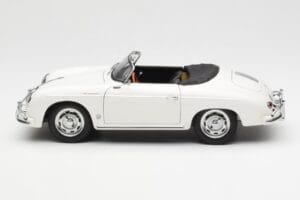 Porsche 356A Speedster Valge AUTOart 1:18 77862 Metall - pilt 4/8