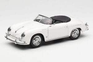 Porsche 356A Speedster Valge AUTOart 1:18 77862 Metall