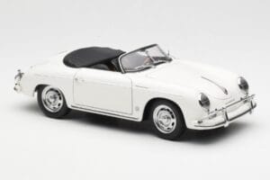 Porsche 356A Speedster Valge AUTOart 1:18 77862 Metall - pilt 6/8