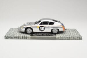 Porsche 356B 1600 GS Carrera GTL #30 B. Pon / C. Godin de Beaufort 24 Hours of Le Mans 1962 Minichamps 1:18 107626830 Metall - pilt 3/6