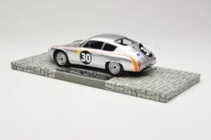 Porsche 356B 1600 GS Carrera GTL #30 B. Pon / C. Godin de Beaufort 24 Hours of Le Mans 1962 Minichamps 1:18 107626830 Metall - pilt 5/6