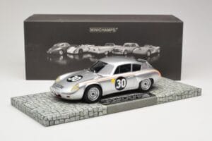 Porsche 356B 1600 GS Carrera GTL #30 B. Pon / C. Godin de Beaufort 24 Hours of Le Mans 1962 Minichamps 1:18 107626830 Metall - pilt 6/6