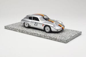 Porsche 356B 1600 GS Carrera GTL Abarth #23 G. Koch GP Solitude 1962 Minichamps 1:18 107626823 Vaik - pilt 4/6