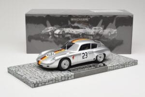 Porsche 356B 1600 GS Carrera GTL Abarth #23 G. Koch GP Solitude 1962 Minichamps 1:18 107626823 Vaik - pilt 6/6