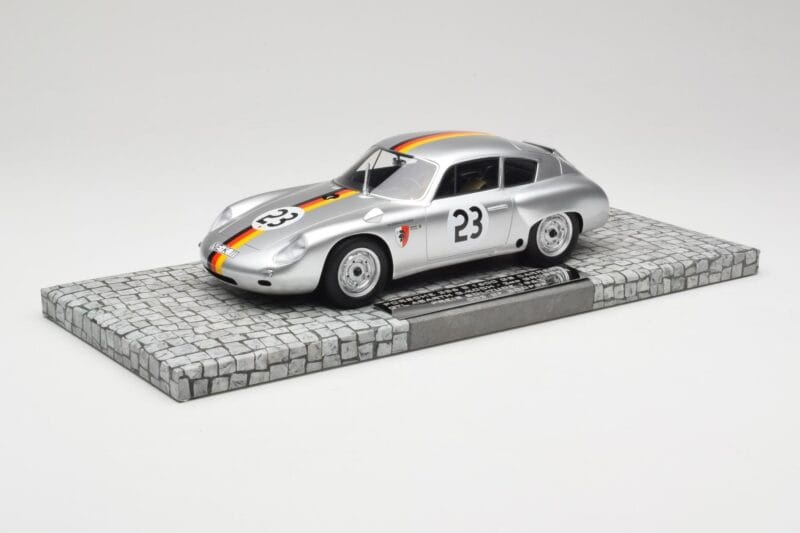 Porsche 356B 1600 GS Carrera GTL Abarth #23 G. Koch GP Solitude 1962 Minichamps 1:18 107626823 Vaik