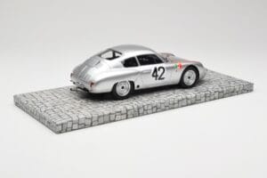 Porsche 356B 1600 GS Carrera GTL Abarth #42 H. Herrmann / H. Linge Targa Florio 1962 Minichamps 1:18 107626842 Vaik - pilt 2/6