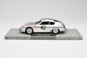 Porsche 356B 1600 GS Carrera GTL Abarth #42 H. Herrmann / H. Linge Targa Florio 1962 Minichamps 1:18 107626842 Vaik - pilt 3/6