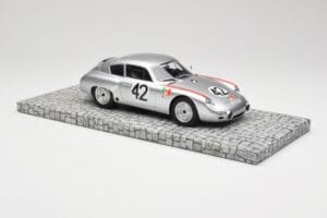Porsche 356B 1600 GS Carrera GTL Abarth #42 H. Herrmann / H. Linge Targa Florio 1962 Minichamps 1:18 107626842 Vaik - pilt 4/6