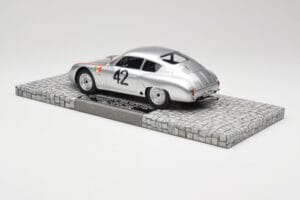 Porsche 356B 1600 GS Carrera GTL Abarth #42 H. Herrmann / H. Linge Targa Florio 1962 Minichamps 1:18 107626842 Vaik - pilt 5/6