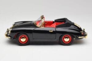 Porsche 356B Kabriolett Must Bburago 1:18 3031D Metall - pilt 4/8