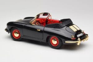 Porsche 356B Kabriolett Must Bburago 1:18 3031D Metall - pilt 7/8