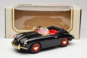Porsche 356B Kabriolett Must Bburago 1:18 3031D Metall - pilt 8/8