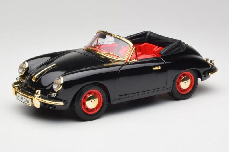 Porsche 356B Kabriolett Must Bburago 1:18 3031D Metall