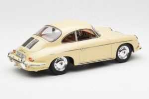 Porsche 356B Carrera 2 Elevandiluu GT Spirit 1:18 GT010ZM Vaik - pilt 2/6