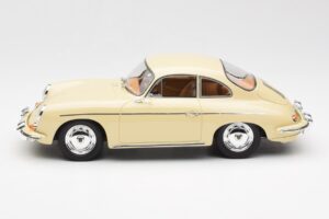 Porsche 356B Carrera 2 Elevandiluu GT Spirit 1:18 GT010ZM Vaik - pilt 3/6