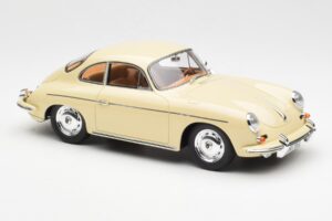 Porsche 356B Carrera 2 Elevandiluu GT Spirit 1:18 GT010ZM Vaik - pilt 4/6