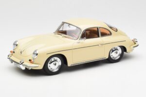 Porsche 356B Carrera 2 Elevandiluu GT Spirit 1:18 GT010ZM Vaik