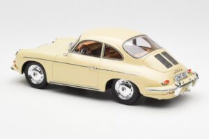 Porsche 356B Carrera 2 Elevandiluu GT Spirit 1:18 GT010ZM Vaik - pilt 5/6