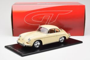Porsche 356B Carrera 2 Elevandiluu GT Spirit 1:18 GT010ZM Vaik - pilt 6/6
