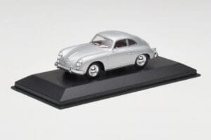 Porsche 356B Coupe Hõbe Minichamps 1:43 400064321 Metall - pilt 2/4