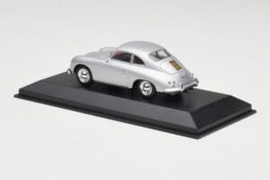 Porsche 356B Coupe Hõbe Minichamps 1:43 400064321 Metall - pilt 3/4