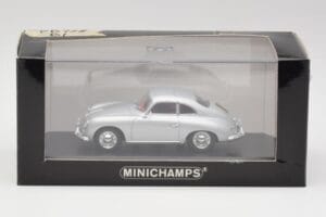 Porsche 356B Coupe Hõbe Minichamps 1:43 400064321 Metall - pilt 4/4