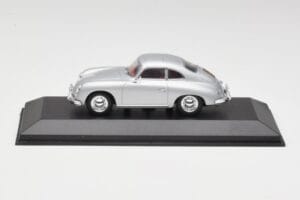 Porsche 356B Coupe Hõbe Minichamps 1:43 400064321 Metall