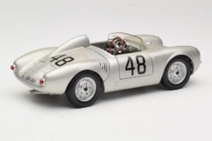 Porsche 550A Spyder #48 Sports Prototype 1955 Maisto 1:18 50341 Metall - pilt 3/8