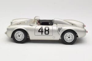 Porsche 550A Spyder #48 Sports Prototype 1955 Maisto 1:18 50341 Metall - pilt 4/8