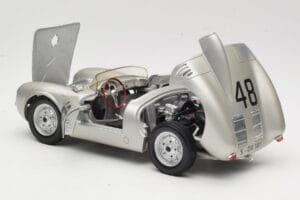 Porsche 550A Spyder #48 Sports Prototype 1955 Maisto 1:18 50341 Metall - pilt 5/8