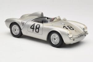 Porsche 550A Spyder #48 Sports Prototype 1955 Maisto 1:18 50341 Metall - pilt 6/8