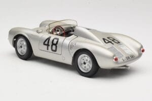 Porsche 550A Spyder #48 Sports Prototype 1955 Maisto 1:18 50341 Metall - pilt 7/8