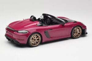 Porsche 718 982 Spyder RS Weissach Package Ruby Star Neo GT Spirit 1:18 GT486 Vaik - pilt 2/6