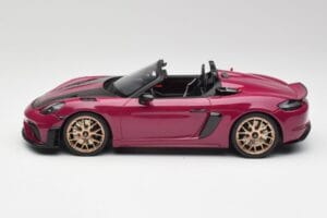 Porsche 718 982 Spyder RS Weissach Package Ruby Star Neo GT Spirit 1:18 GT486 Vaik - pilt 3/6