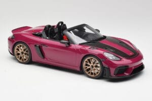 Porsche 718 982 Spyder RS Weissach Package Ruby Star Neo GT Spirit 1:18 GT486 Vaik - pilt 4/6