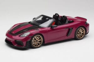 Porsche 718 982 Spyder RS Weissach Package Ruby Star Neo GT Spirit 1:18 GT486 Vaik
