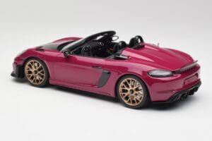 Porsche 718 982 Spyder RS Weissach Package Ruby Star Neo GT Spirit 1:18 GT486 Vaik - pilt 5/6